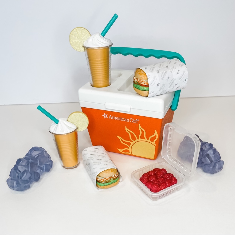 American Girl Beach Cooler Set